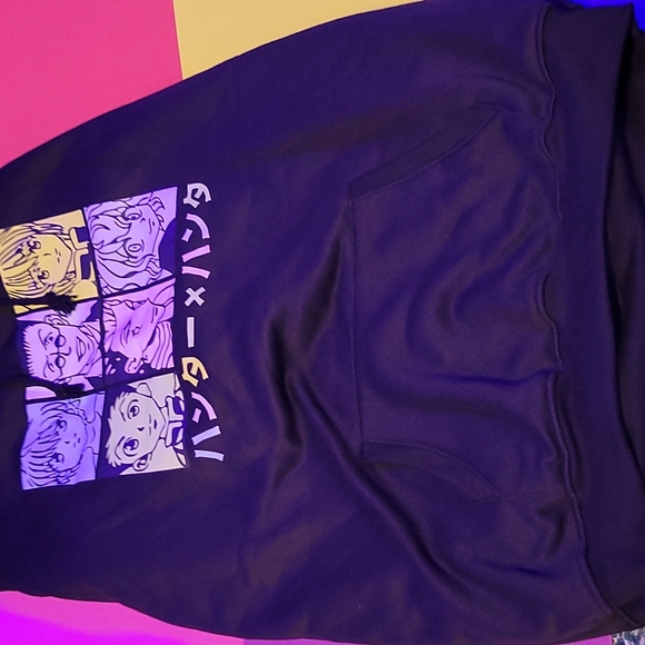 Anime themed hoodie - Picture 4 of 4